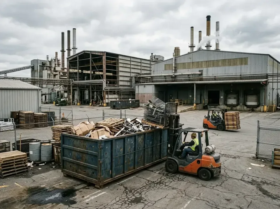 industrial-factory-scrap-conta-003 — frequently asked questions, Cheap Roll-off Dumpster Rentals in Floral City, FL